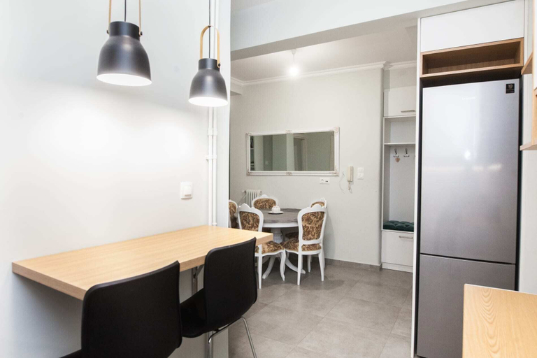 In-room dining 3, Brand new apt in Zografou, Attica