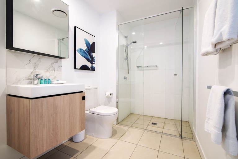 Bathroom 5, Hope Street Apartments by CLLIX, Brisbane