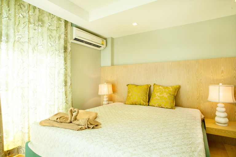 Bedroom 2, Rocco Hua Hin Beach Seaview, Hua Hin