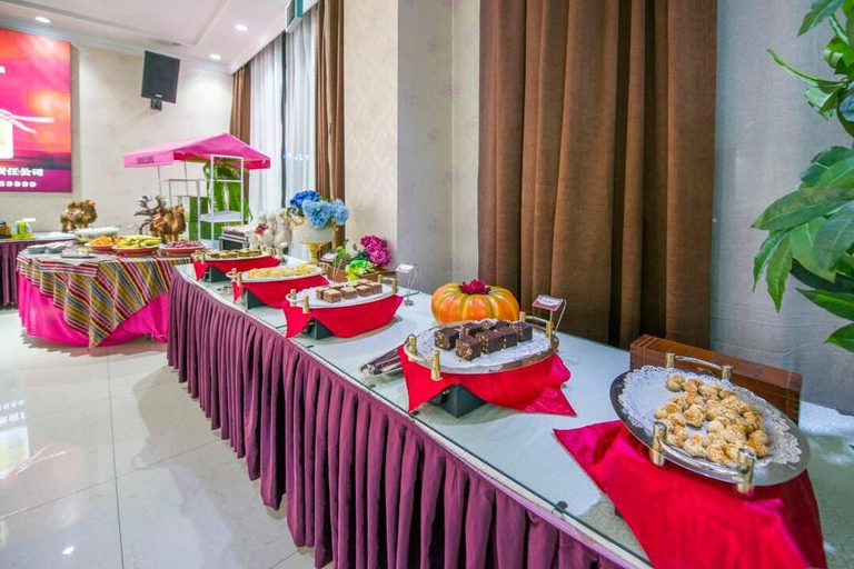 Food & Drinks, Ming Hua Hotel, Aksu