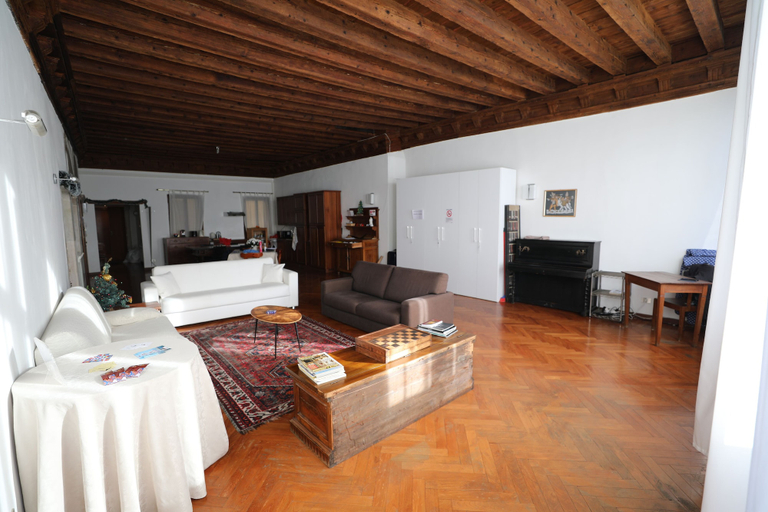 Bedroom 4, Dorso Duro Apartment, Venezia