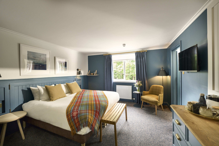 Bedroom 3, Royal Marine Hotel, Highland