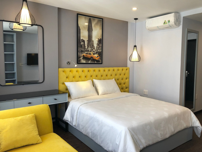 Bedroom 4, Sunny Beach Hotel & Apartment, Da Nang