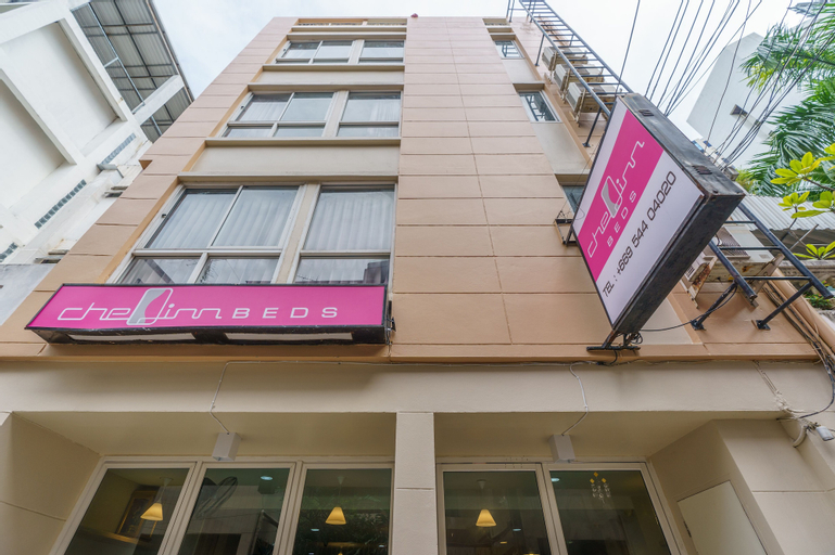 Exterior & Views 2, CheQinn Beds Sukhumvit 4, Khlong Toey