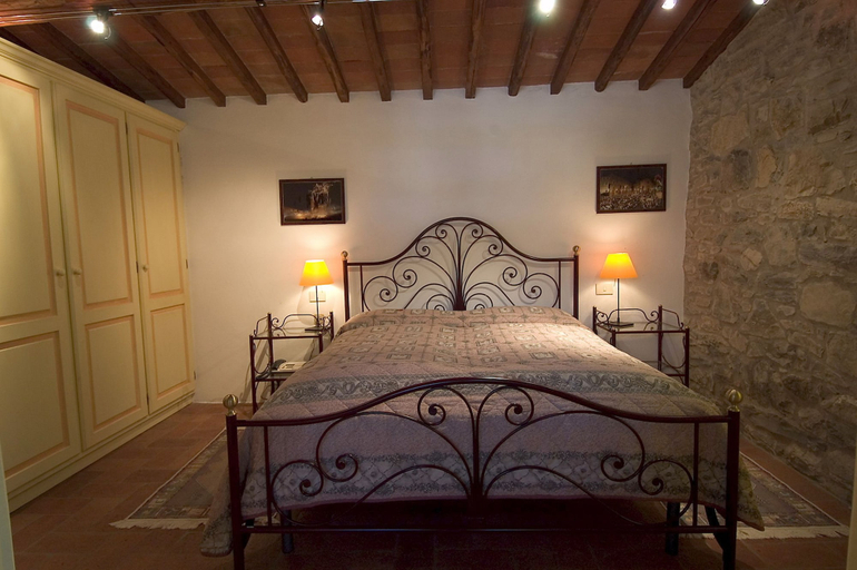 Bedroom 2, Il Colombaio di Cencio, Siena