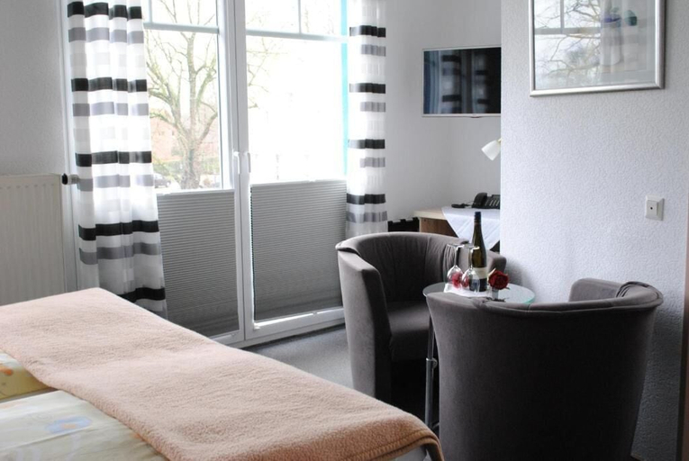 Bedroom 4, Hotel Garni Nolting, Wittmund