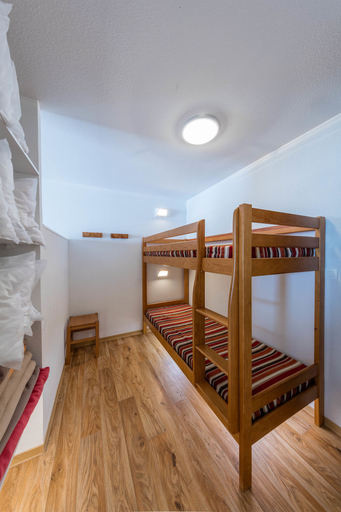 Bedroom 3, Résidence Les Cimes du Val d'Allos, Alpes-de-Haute-Provence