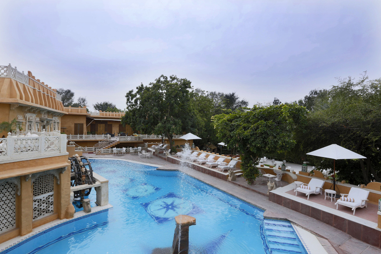 Sport & Beauty 2, Ajit Bhawan - A Palace Resort, Jodhpur