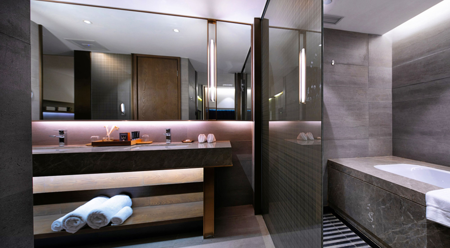 Bathroom 3, KuanRong Luxury Suites Hotel - Daping Times Square, Chongqing