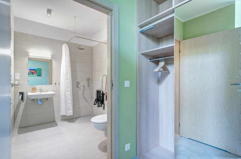 Bathroom 4, Ratusz B&B, Gdańsk City