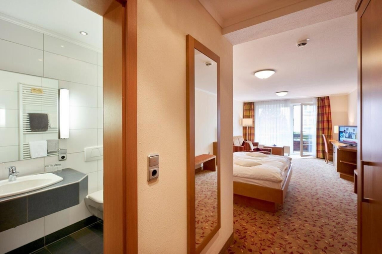 Bedroom 3, Hotel Hochheide, Waldeck-Frankenberg