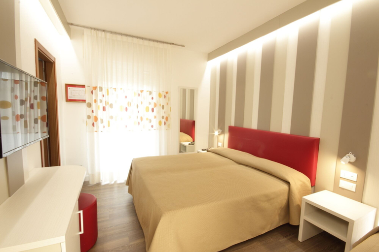 Bedroom 2, Hotel Toledo, Venezia