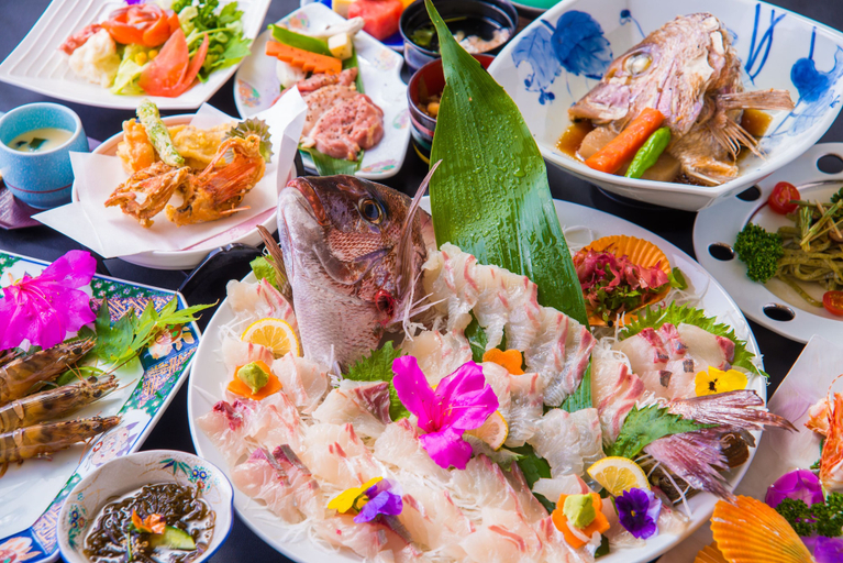 Food & Drinks 4, Hotel Shouryuen Kaisei, Kami-Amakusa
