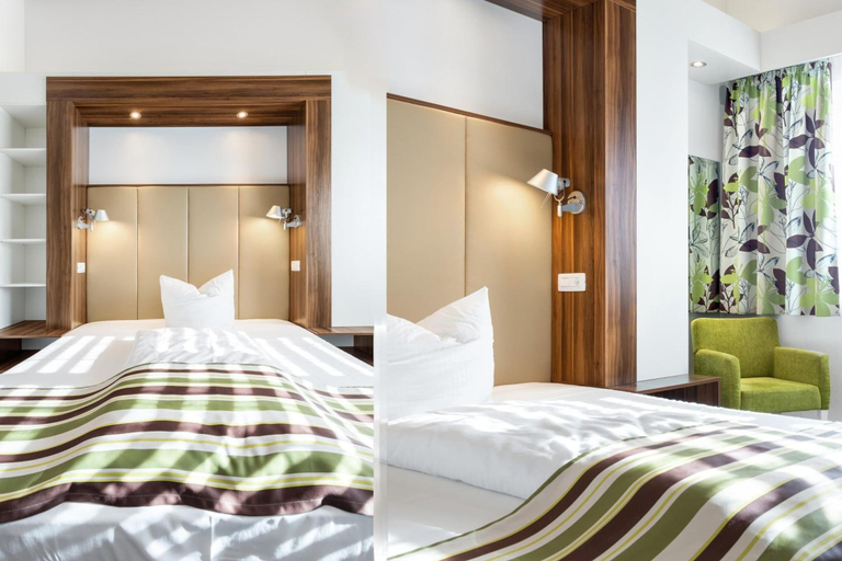 Bedroom 2, Hotel Alea City, Pfaffenhofen an der Ilm