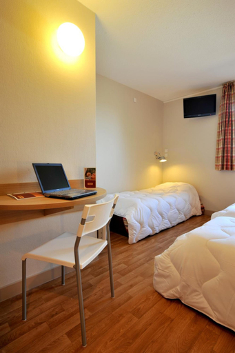 Bedroom 2, Hôtel & Résidence Futuroscope, Vienne