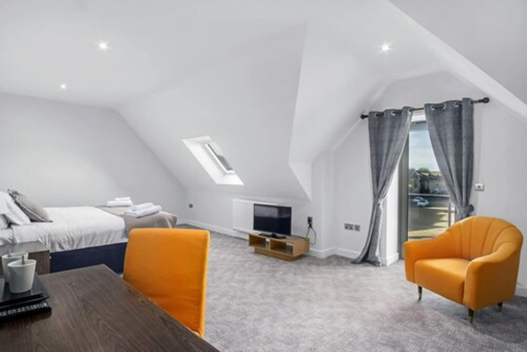 Bedroom 3, Cotswolds Hotel & Spa, Oxfordshire