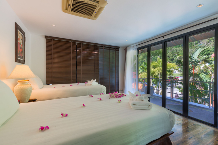 Bedroom 2, Spectacular Seaview Pool Villa Kalim 6, Pulau Phuket