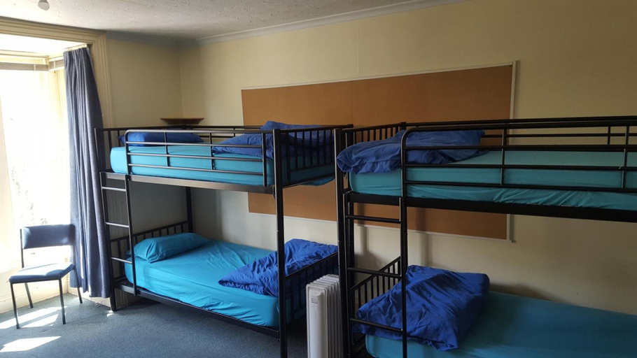 Bedroom 2, Rucksacker Backpacker Hostel, Christchurch