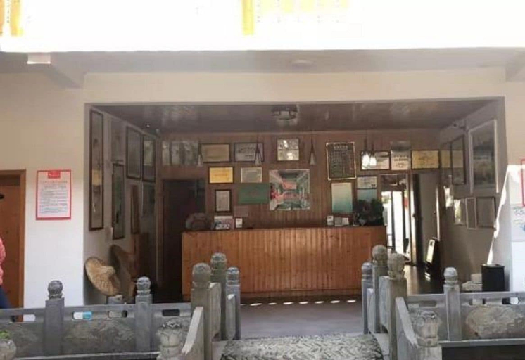 Public Area, Liuxi Mountain Villa, Xuancheng