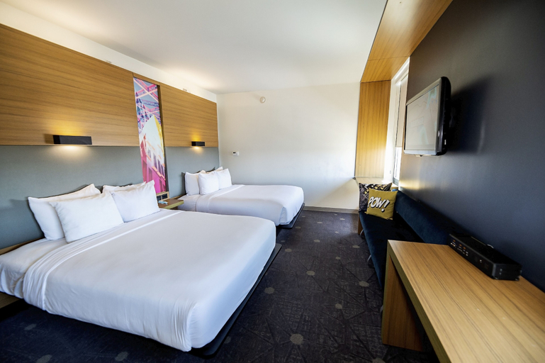 Bedroom 3, Aloft by Marriott Tulsa, Tulsa