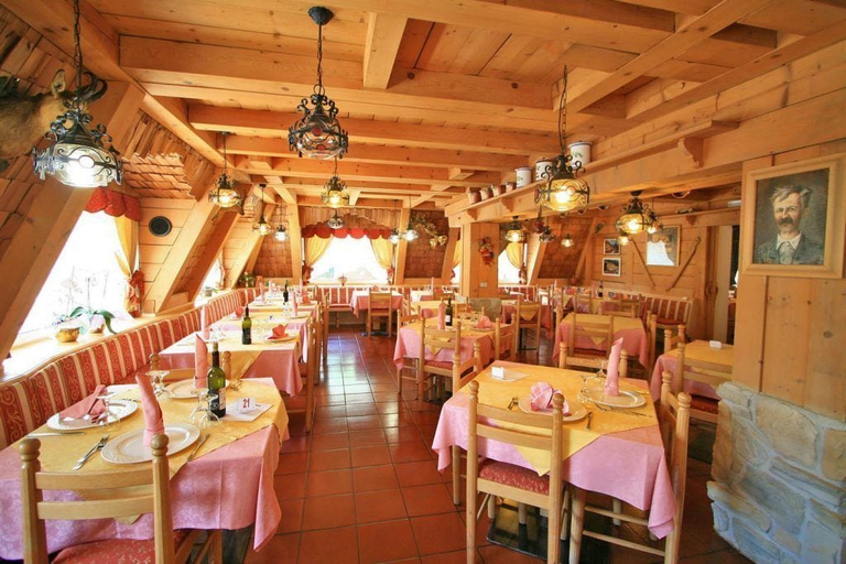 Food & Drinks 5, Hotel Chalet Alaska, Trento