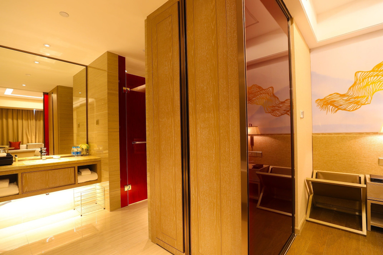 Bathroom 3, Kare Prime Hotel Dapeng Shenzhen, Shenzhen