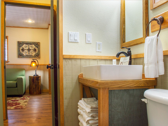 Bathroom 4, The Resort at Schlitterbahn, Comal