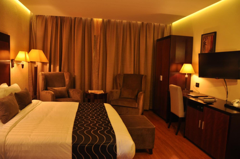 Bedroom 3, Park Avenue Hotel, Chennai