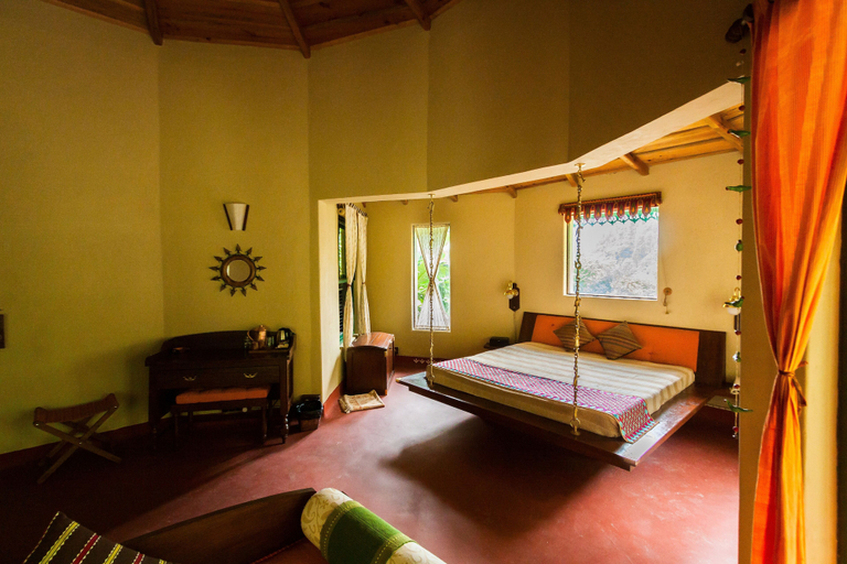 Bedroom 4, Soulitude by the Riverside, Nainital
