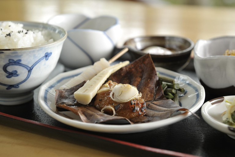 Food & Drinks 5, Hirayunomori, Takayama