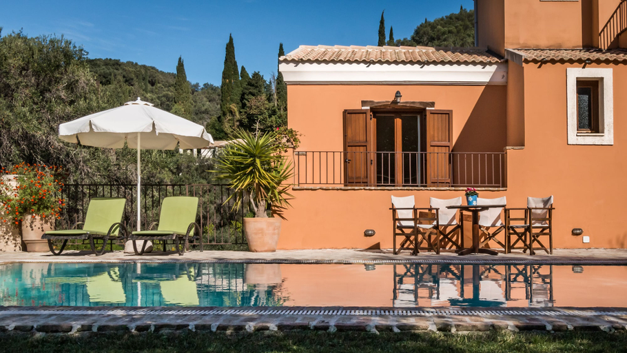 Exterior & Views 2, Mastrogiannis Villa Levanda, Ionian Islands