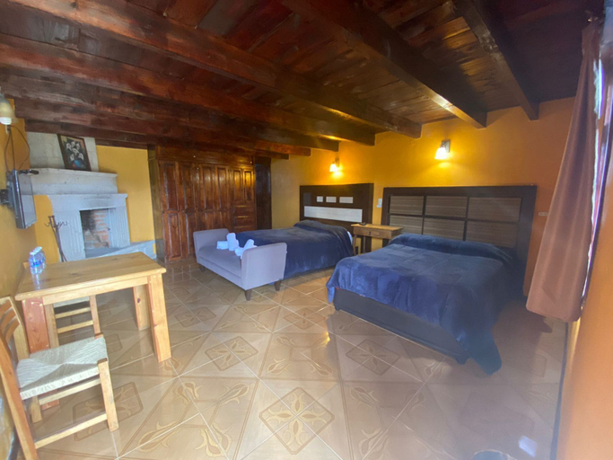 Bedroom 3, Hotel Kuautli, Mineral del Chico