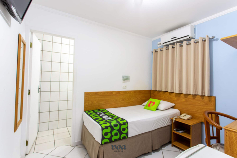 Bedroom 4, VOA Convenience Hotel, Jundiaí