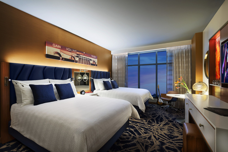 Bedroom 4, Hard Rock Hotel & Casino Sacramento, Yuba