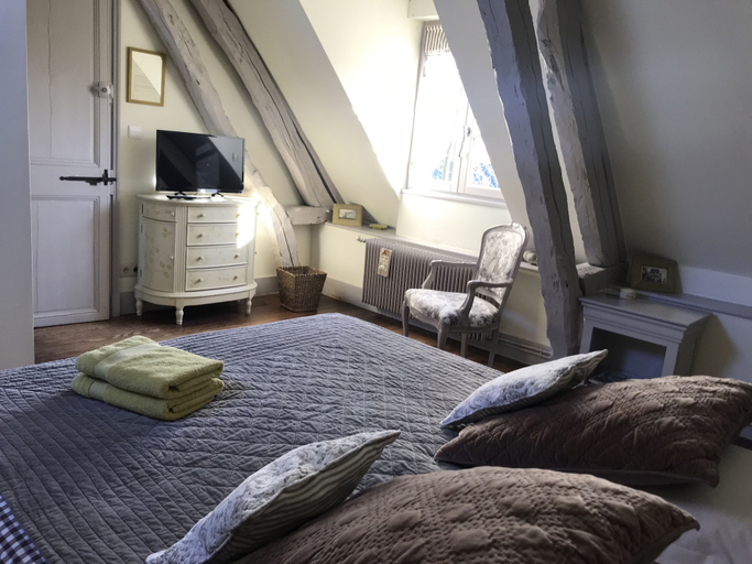 Bedroom 4, Le Clos des Hautes Loges, Seine-Maritime