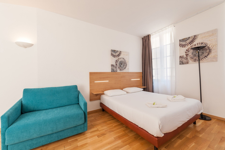 Bedroom 3, Residhotel Vieux Port, Bouches-du-Rhône