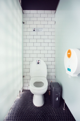Bathroom 5, M Boutique Hostel, Badung
