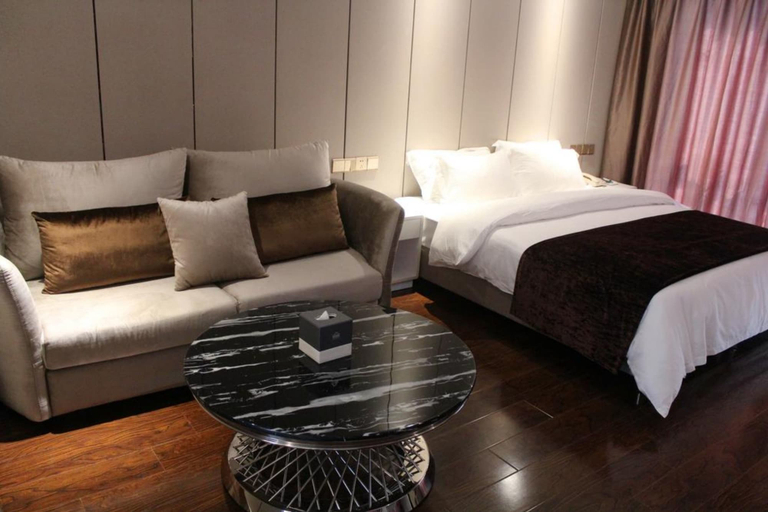 Bedroom 2, Days Inn Business Place Goldwin Yantai, Yantai