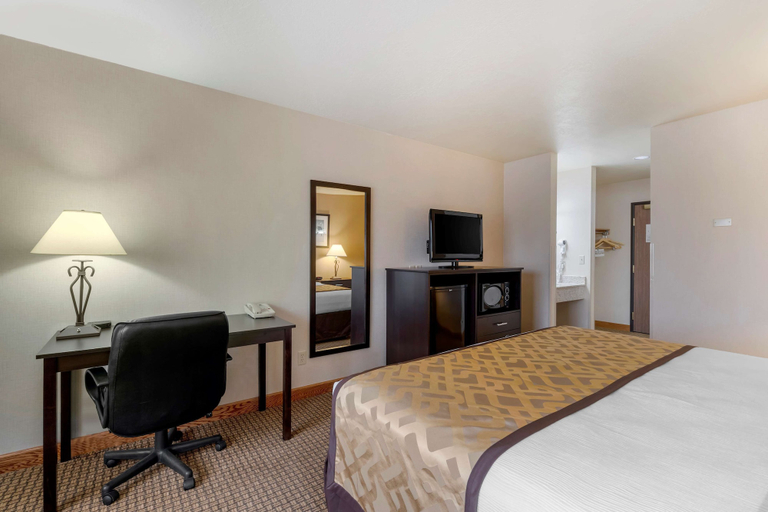 Bedroom 4, Best Western Pinedale Inn, Sublette