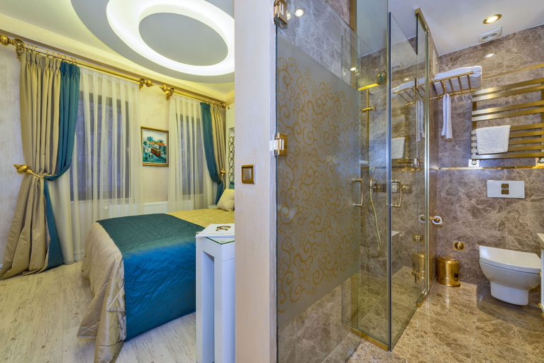 Bedroom 4, The Million Stone Hotel - Special Class, Fatih