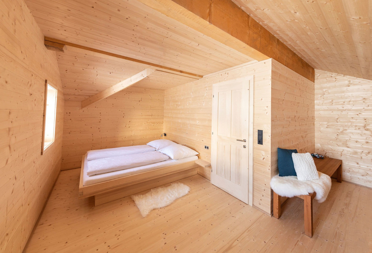 Bedroom 2, HammerleHaus, Bregenz