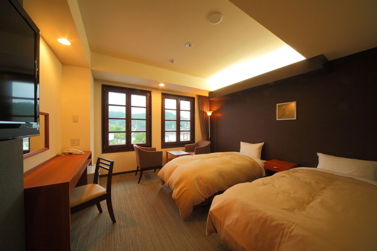 Bedroom 4, Nikko Station Hotel Classic, Nikkō
