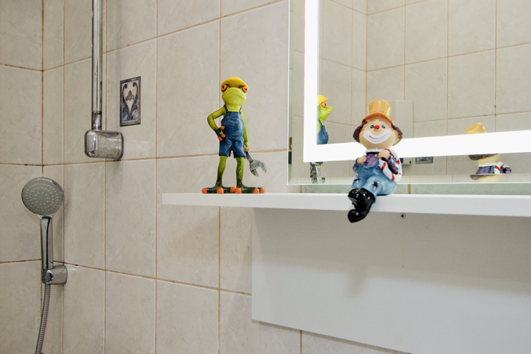 Bathroom 4, LUXKV Apartment on Sivtsev Vrazhek, Central