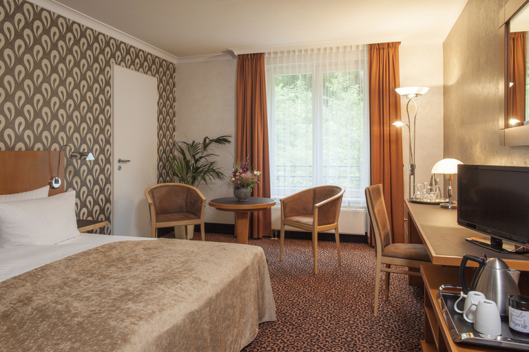 Bedroom 3, Parkhotel Görlitz, Görlitz