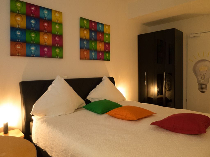 Bedroom 4, Hotel Monte Christo, Köln