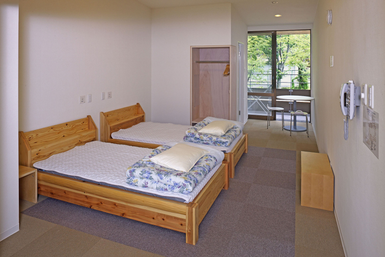 Bedroom 3, Kyoto Utano Youth Hostel, Kyoto