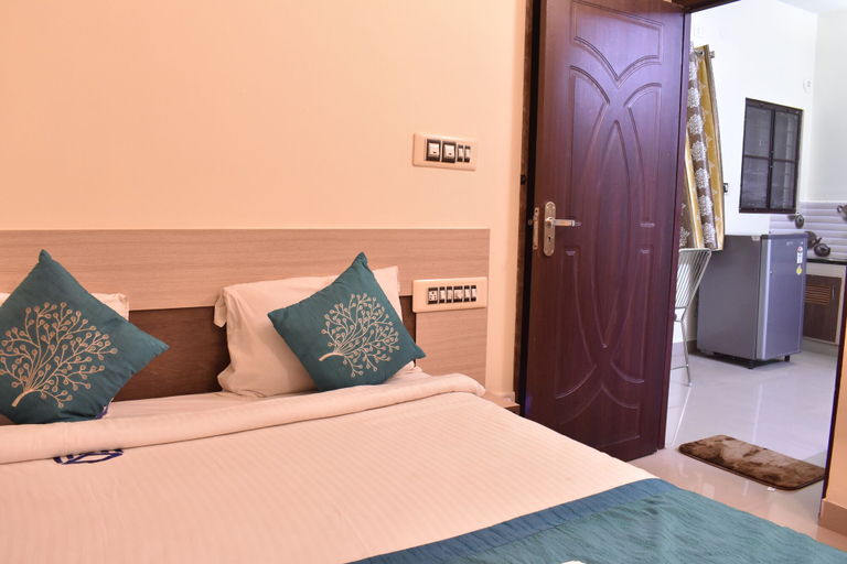 Bedroom 3, MMD Residency, Thanjavur