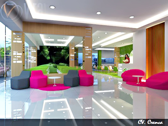 Public Area 2, favehotel Padjajaran, Bogor