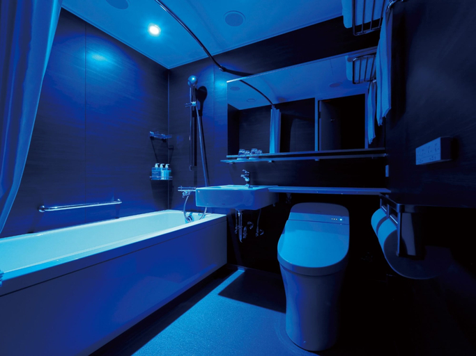 Bathroom 5, DEL style Osaka Shin Umeda by Daiwa Roynet Hotel, Osaka