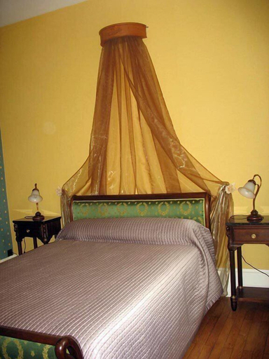 Bedroom 2, Domaine de Préfond, Cher